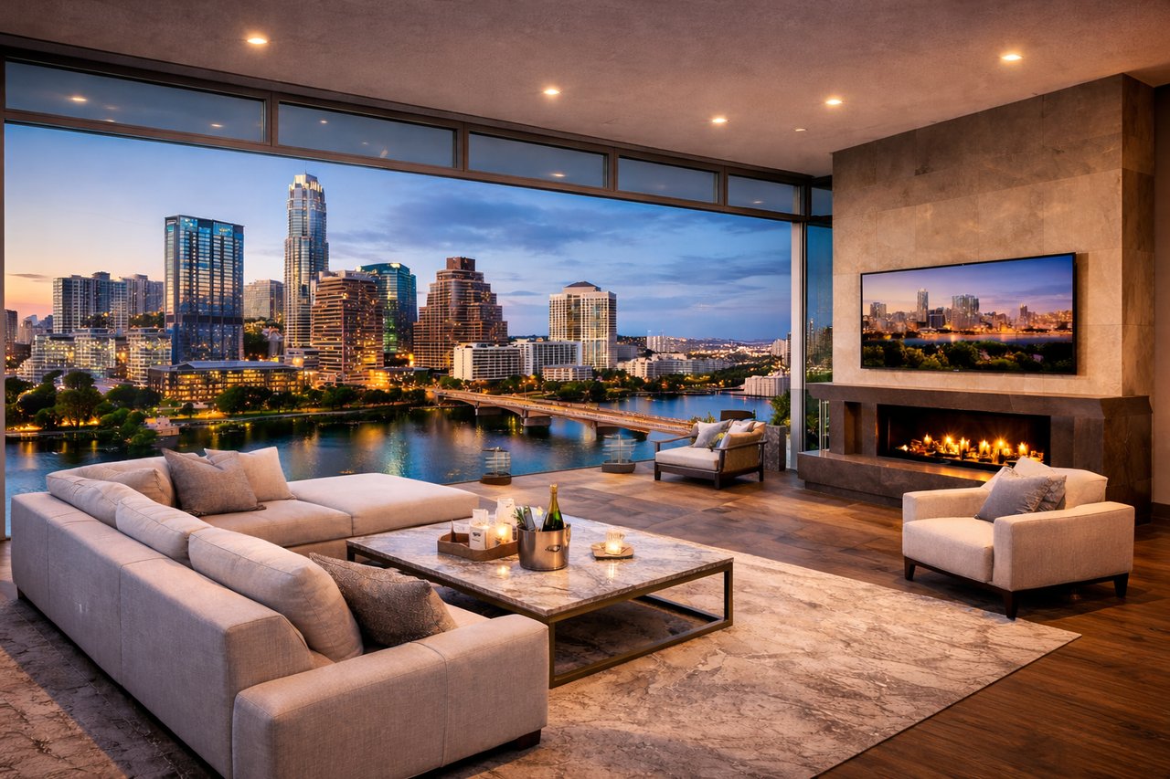 Downtown Austin Luxury Condo
