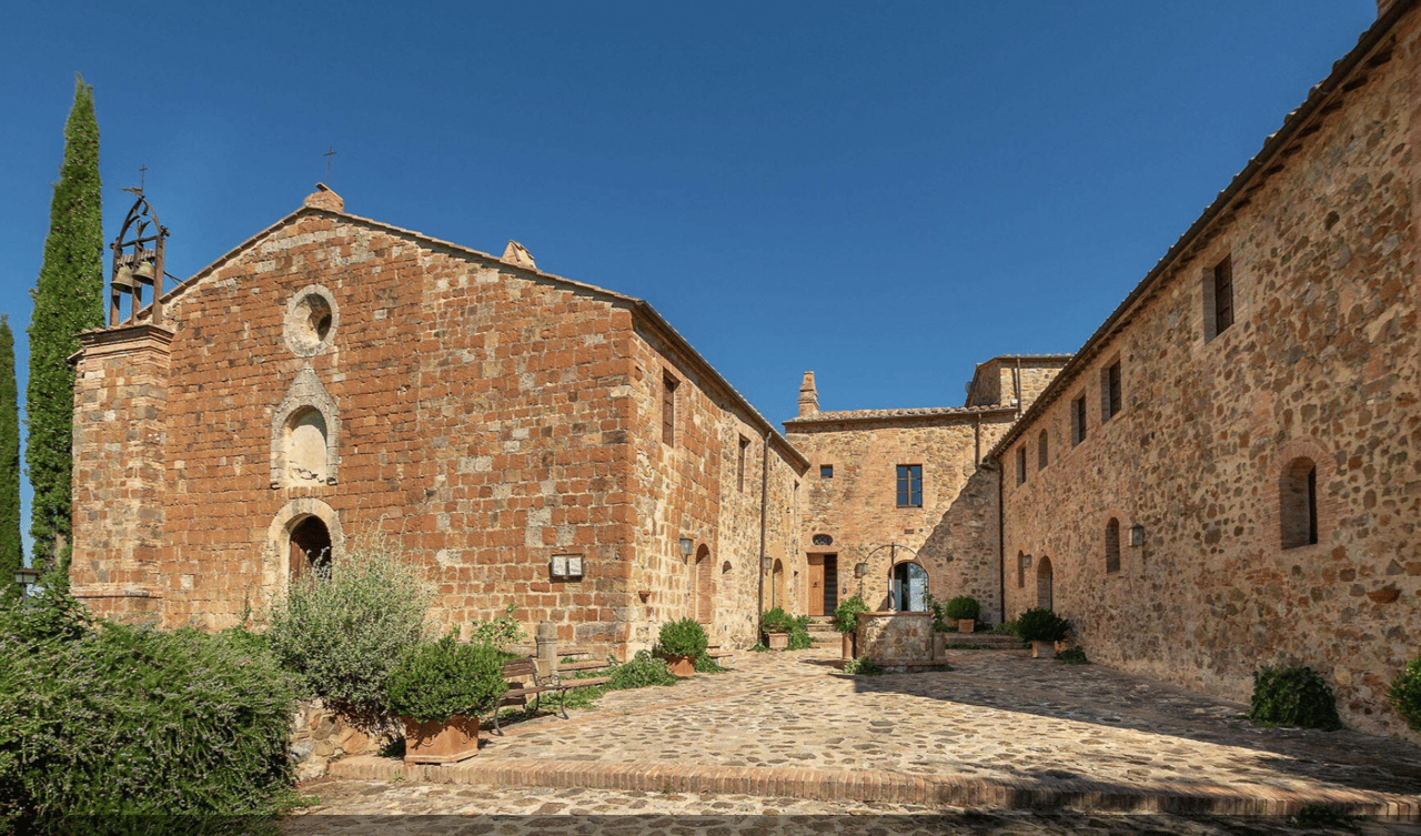 LA PIEVE DI MONTALCINO