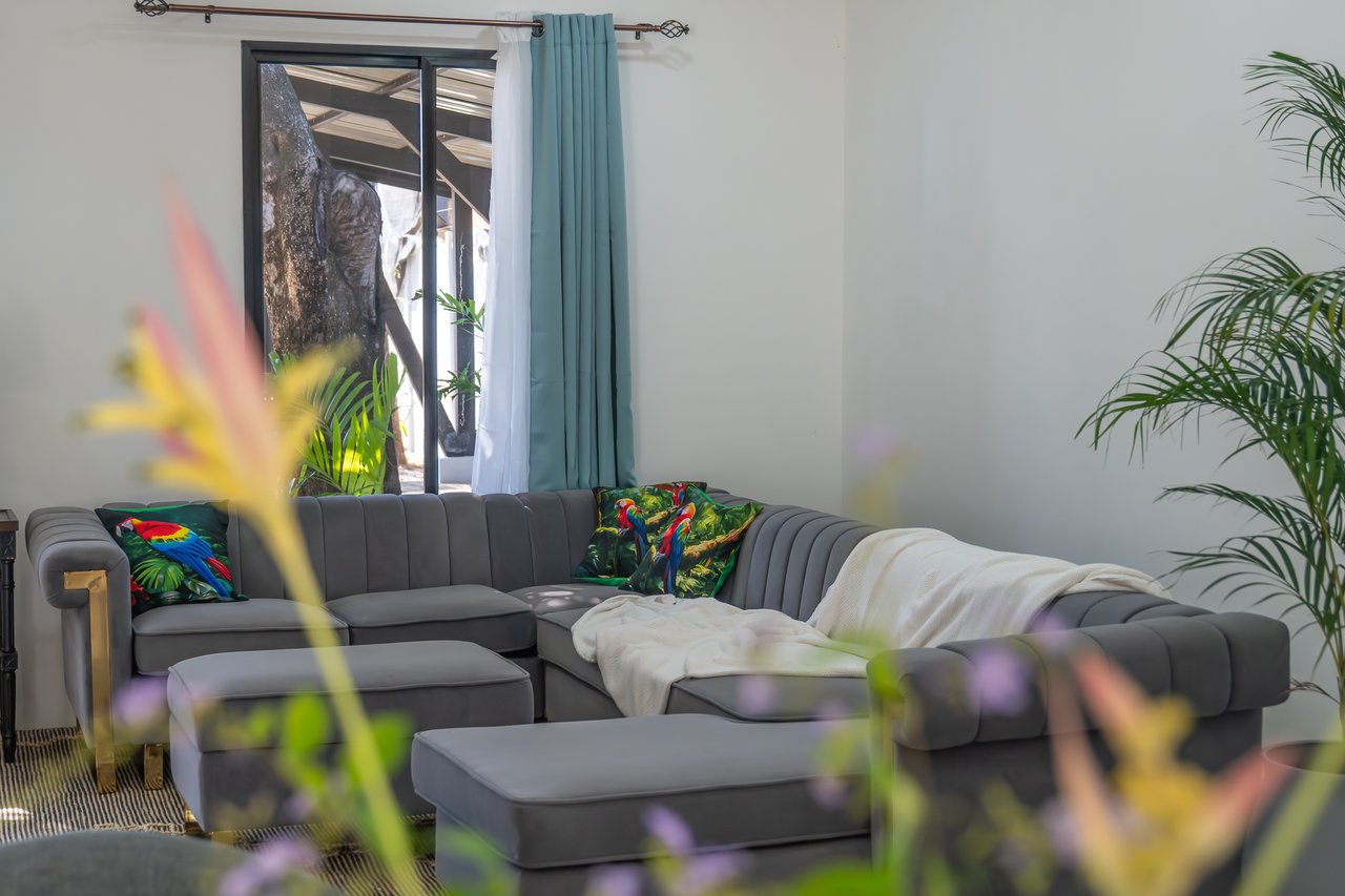 LOCATION,LOCATION, LOCATION – 3-BEDROOM VILLA STEPS FROM THE BEACH