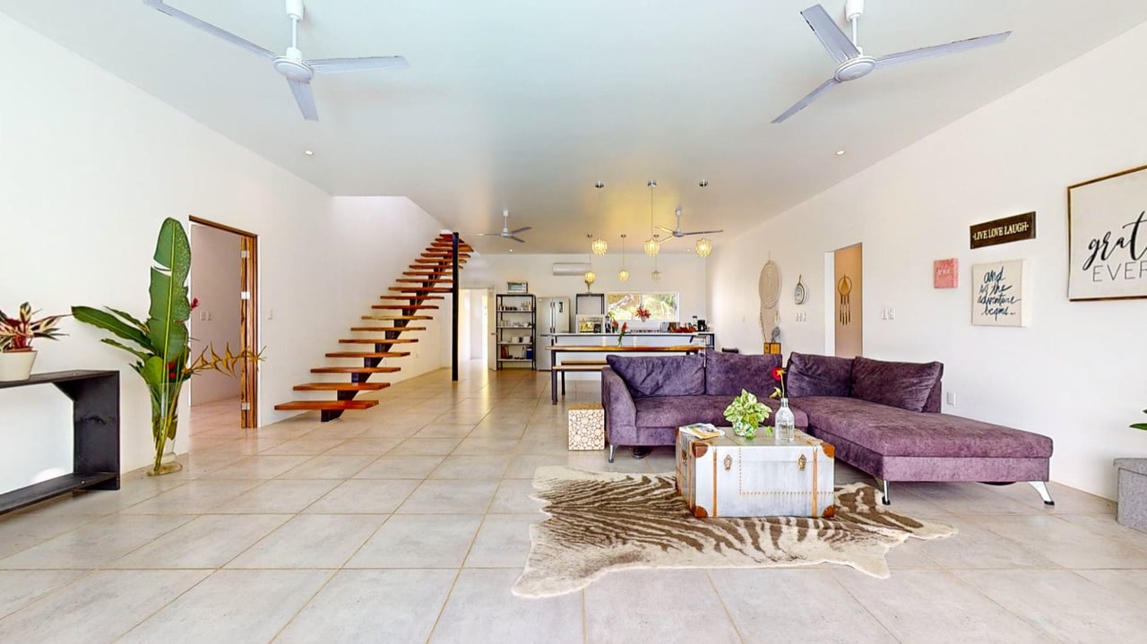 Harmonious Modern Uvita Home with Infinity Pool, Ocean Views, and Rental Options