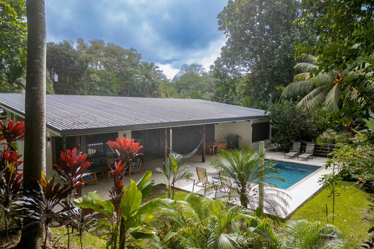 Private In-Town Location Move-In Ready Contemporary Home with a Prime Location