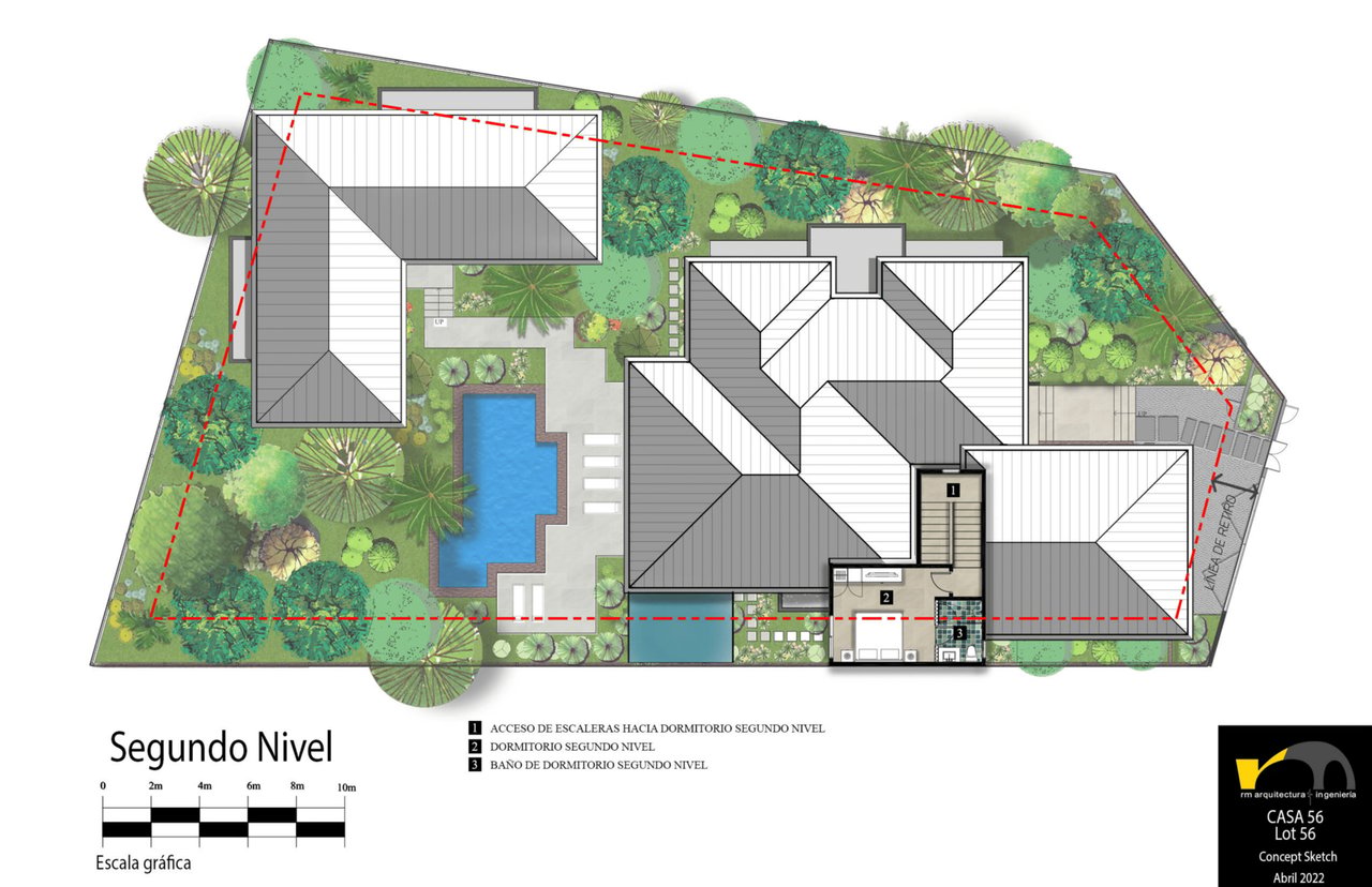Tropical Modern Pool Residence, Tamarindo, Guanacaste