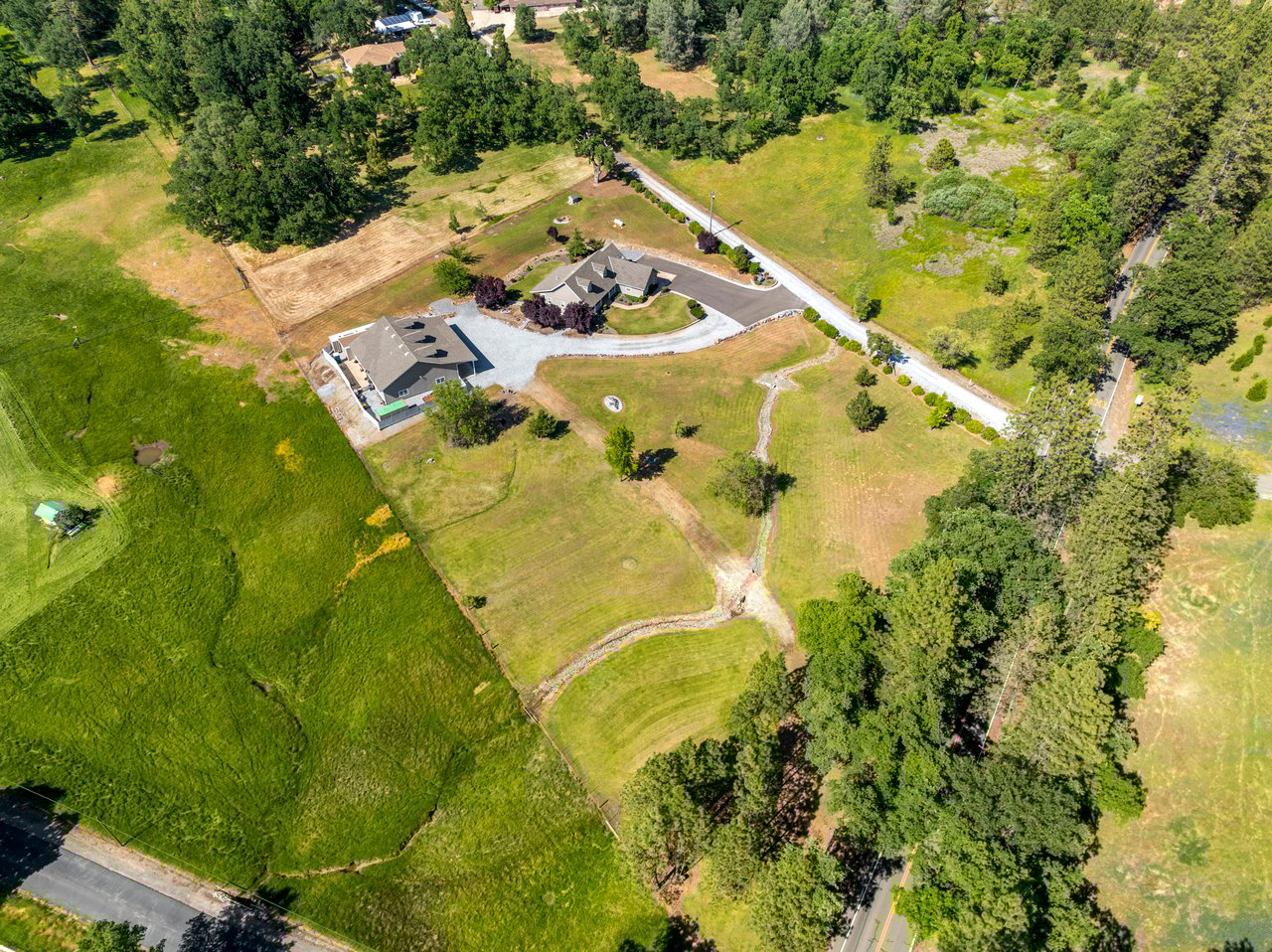 Custom Built Home on 4 Flat Acres in the Heart of Pleasant Valley – A Car Enthusiast's Dream!