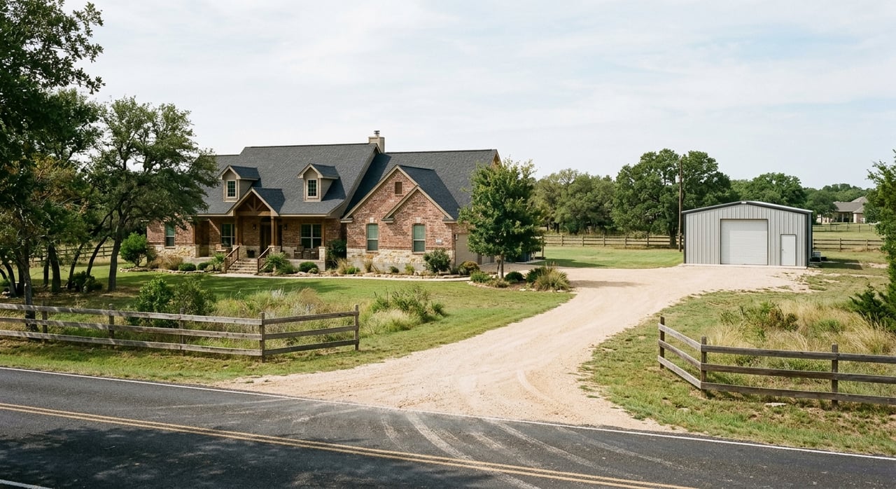 Buying Small Acreage Properties Around Idalou