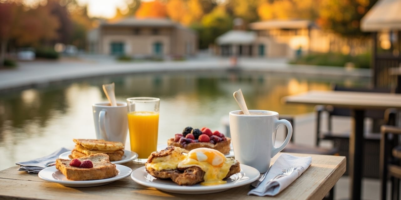 Best Brunch & Cafe Spots in Reston, VA