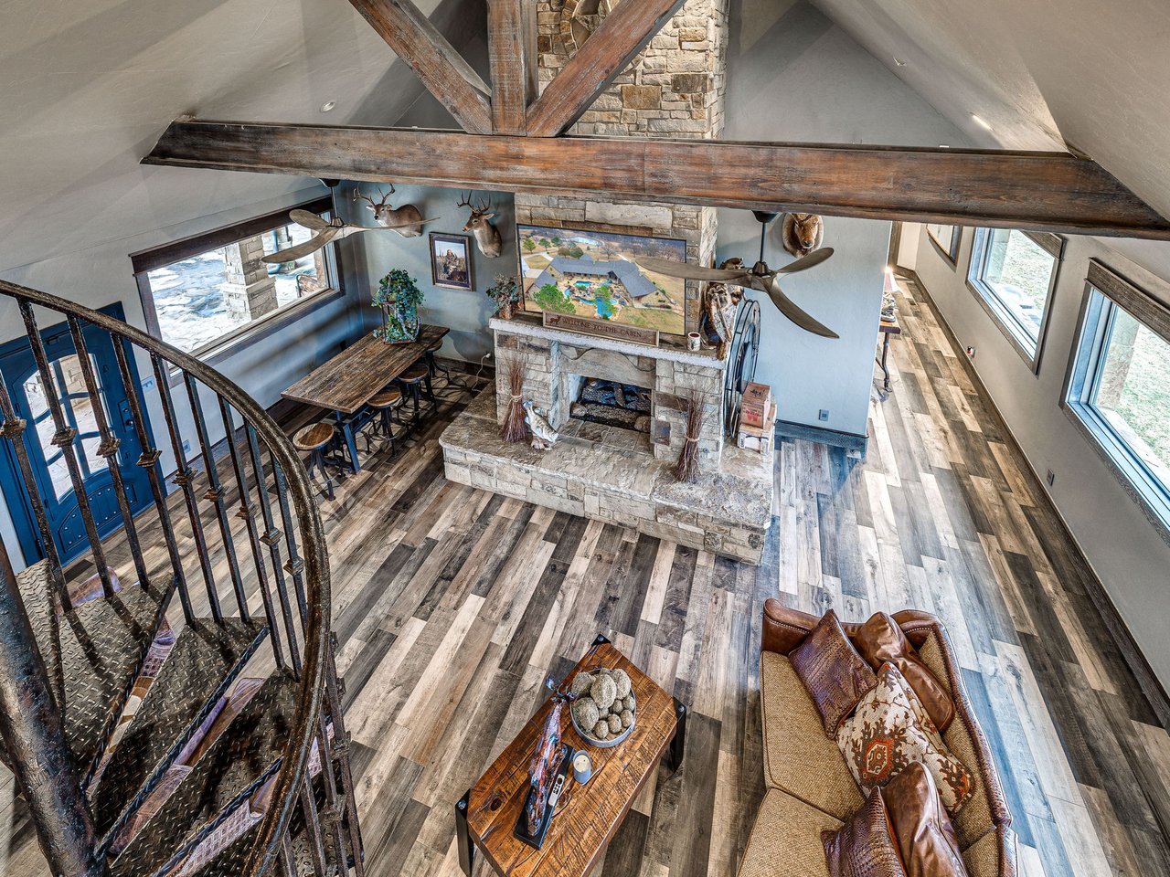 Listing of the Week A 65-Acre Luxury Resort Estate in the Heart of Oklahoma - Wyatt Poindexter - The Agency