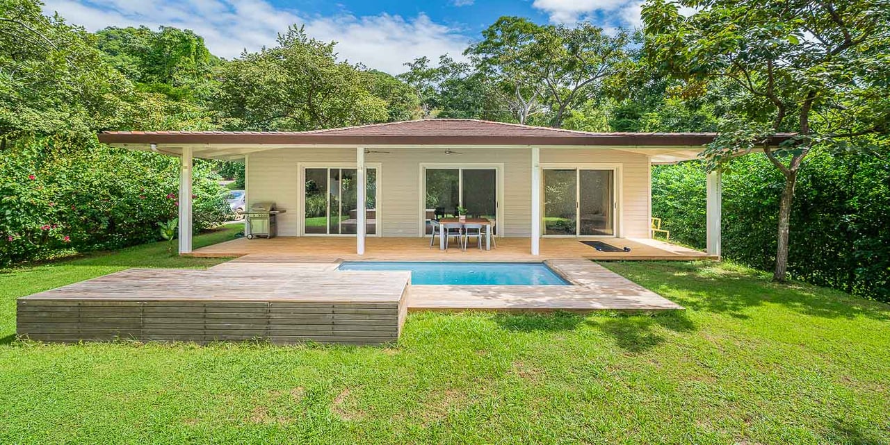 Las Ventanas 44 | Exquisite Caribbean-Style Pool Home in Playa Grande