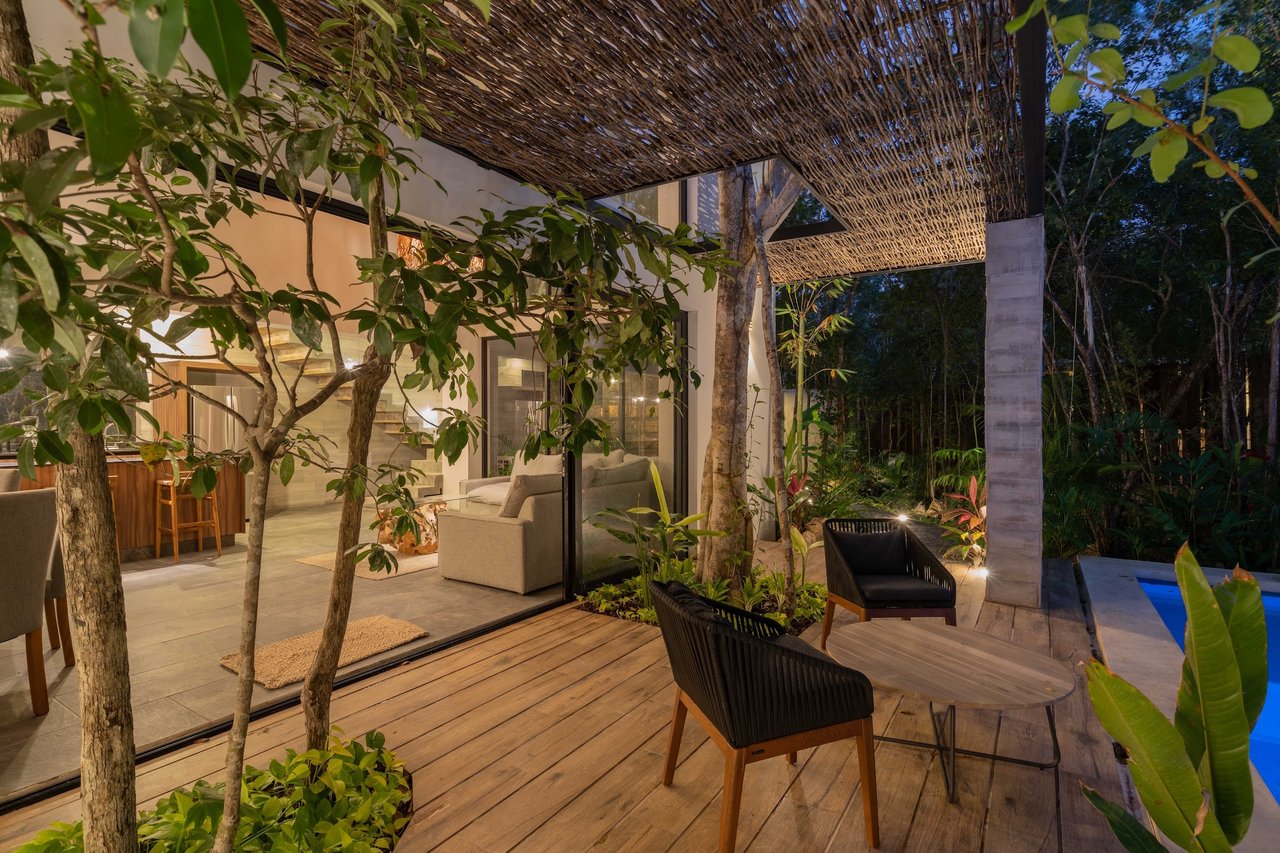 Villa 2  | Beautiful 4 Bedroom with Large Pool in 12 O’Clock Tulum