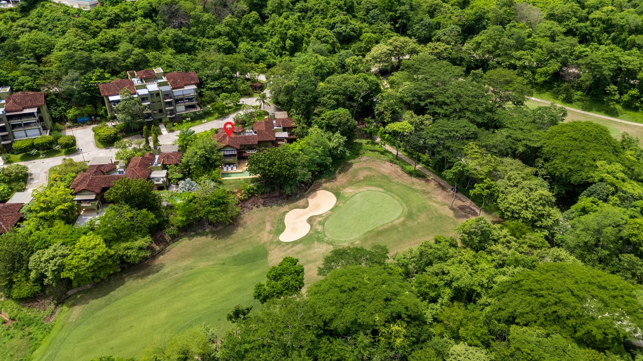 Villa Carao #11 | Luxury Golf Course Villa with Private Pool in Reserva Conchal, Costa Rica