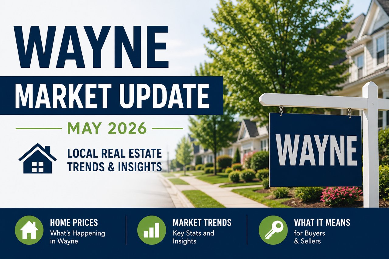Your May 2026 Housing Market Data for Wayne, NJ