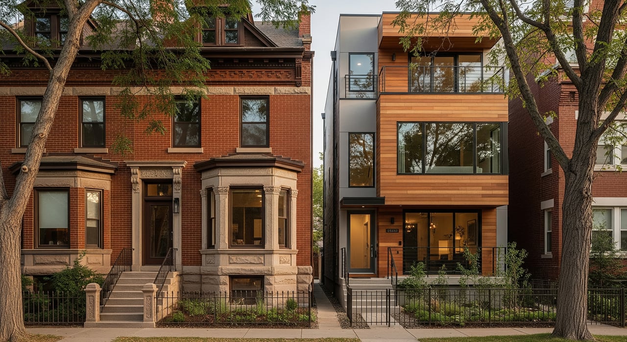 Rowhome vs Townhome In Jefferson Park Explained