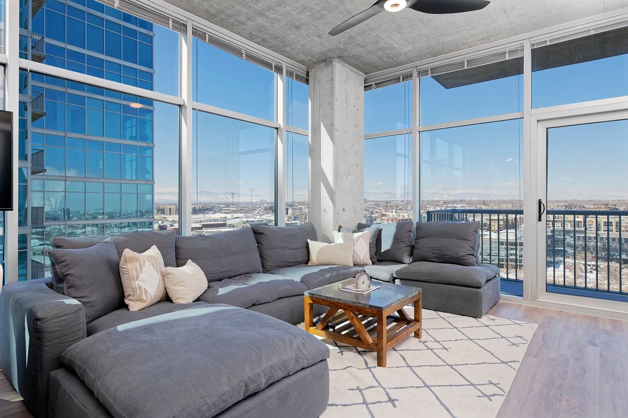 Just Listed: Glass House Condo with Stunning Mountain Views