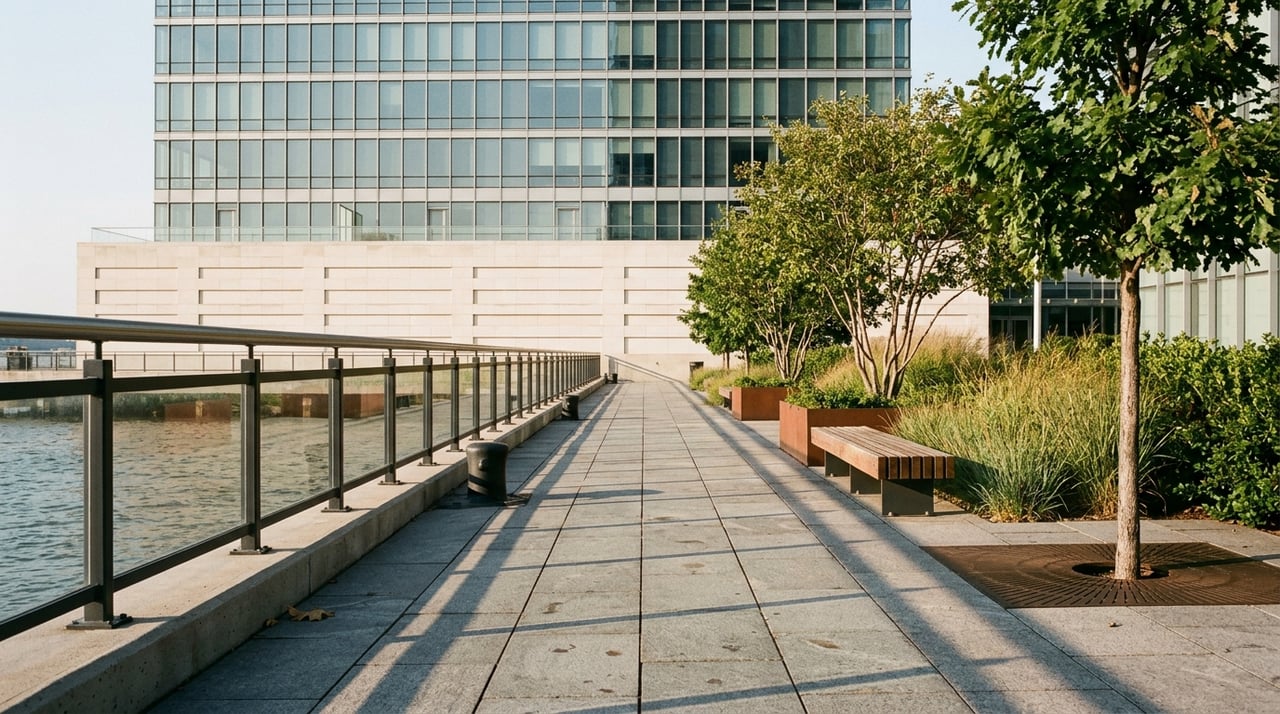 What It's Like Living Along The Queens Waterfront