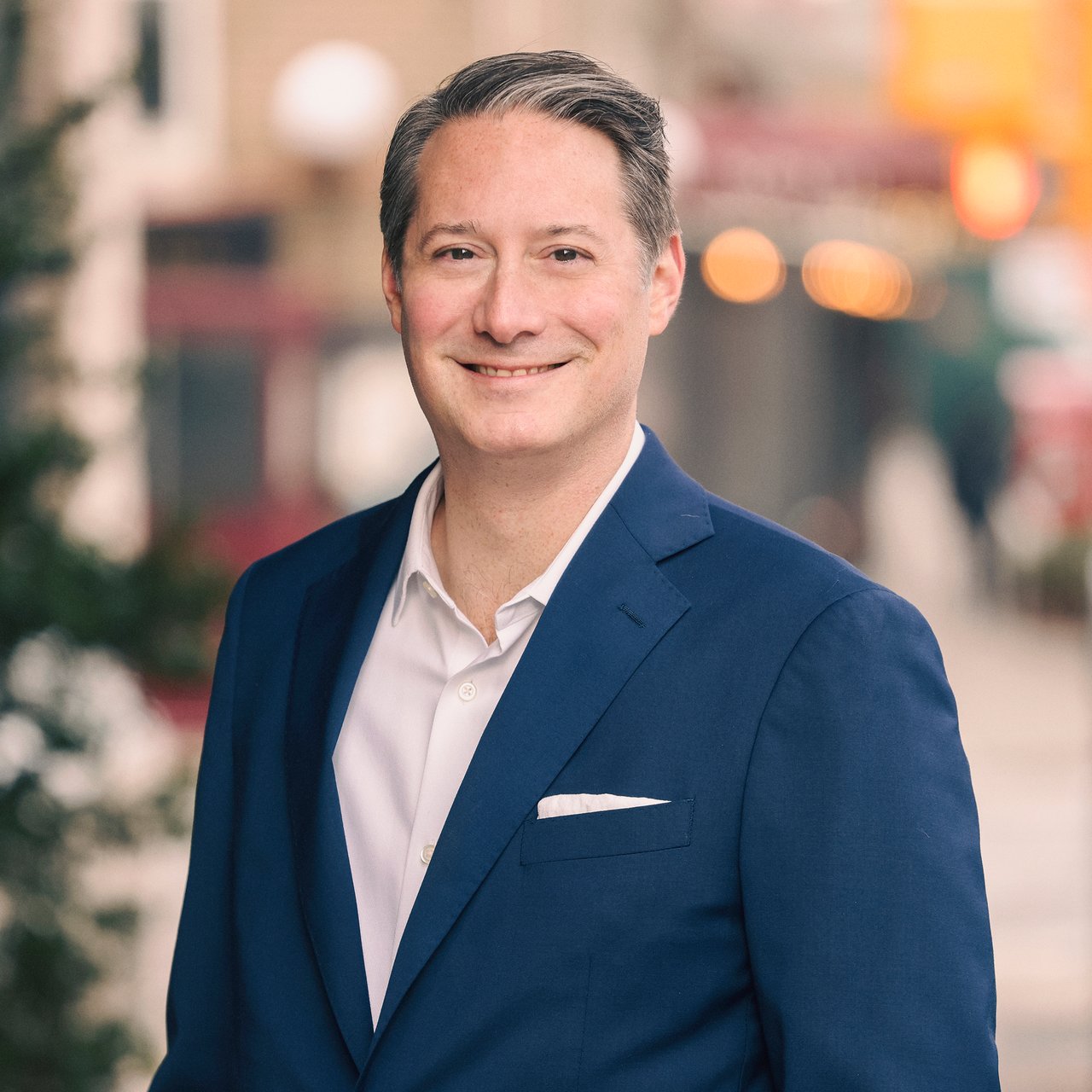 Jed Lewin New York, NY Real Estate Agent Headshot