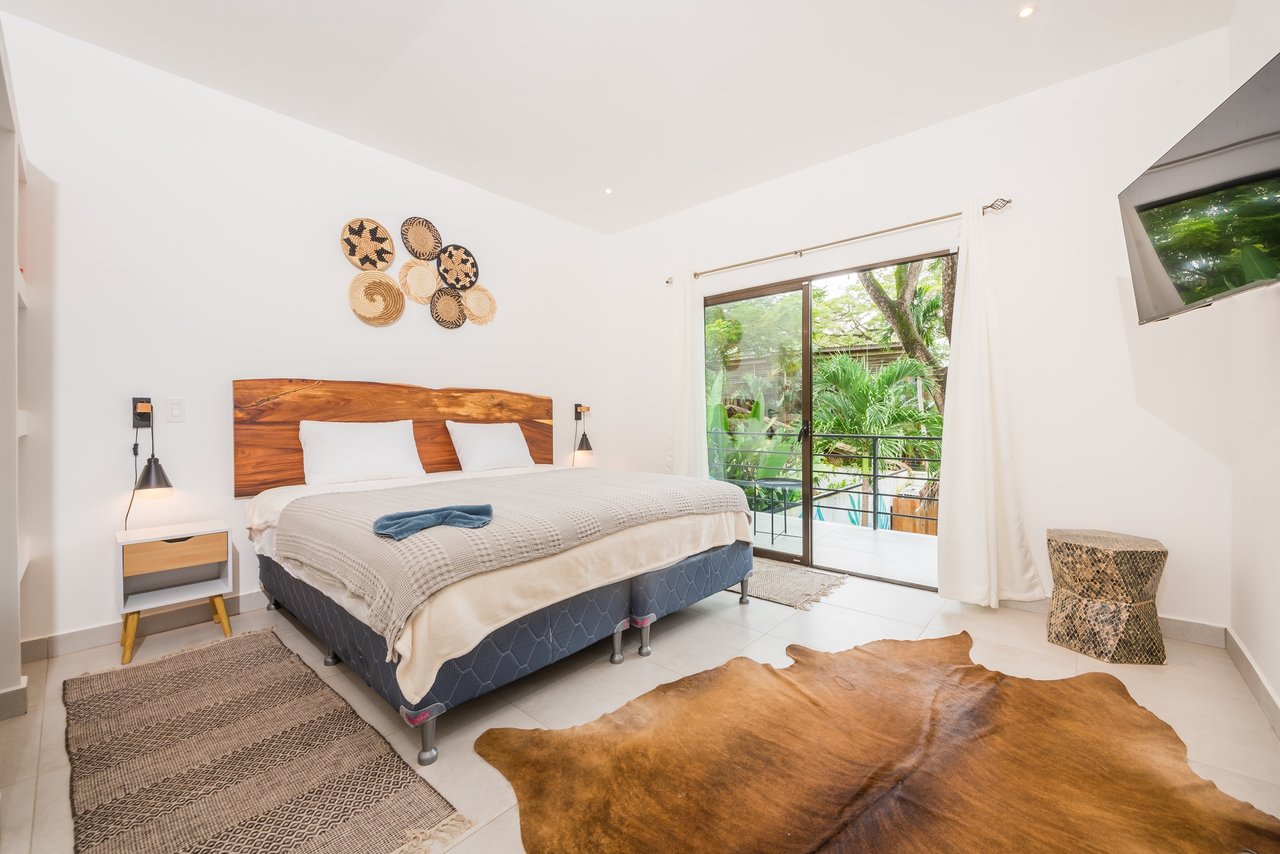 Casa Mar Agradable | A Coastal Oasis Just Steps from the Beach – Three Buildings with Pool in Playa Potrero!