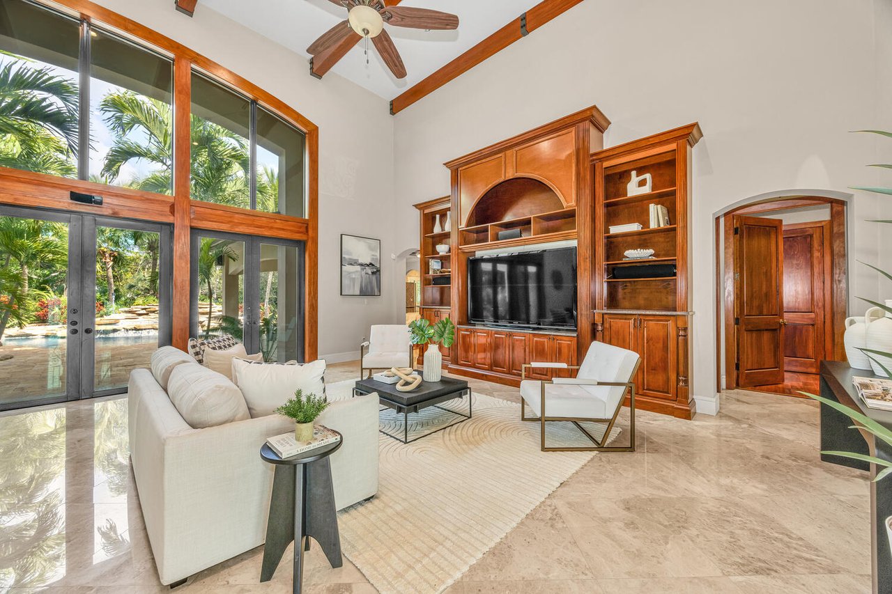 Elegant Custom Home on Builder’s Acre Near Baptist Hospital