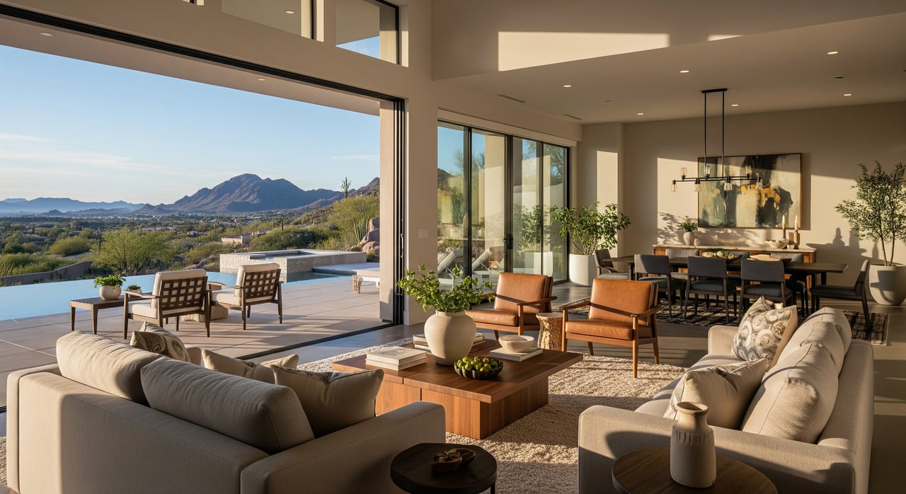 Staging for Scottsdale Buyers: Views, Light, and Flow cover