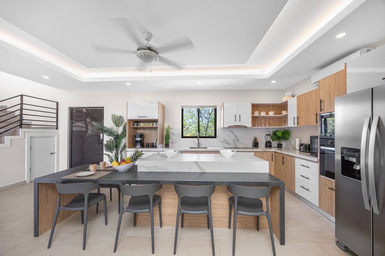 Villa Chiric | Panoramic Oceanview Estate Overlooking Tamarindo & Playa Grande