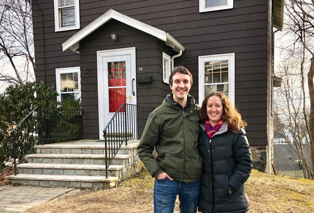 Paul and Diana - bought in Swampscott