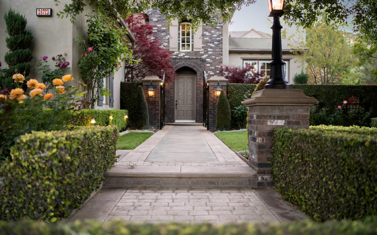 Unique French Inspired Home