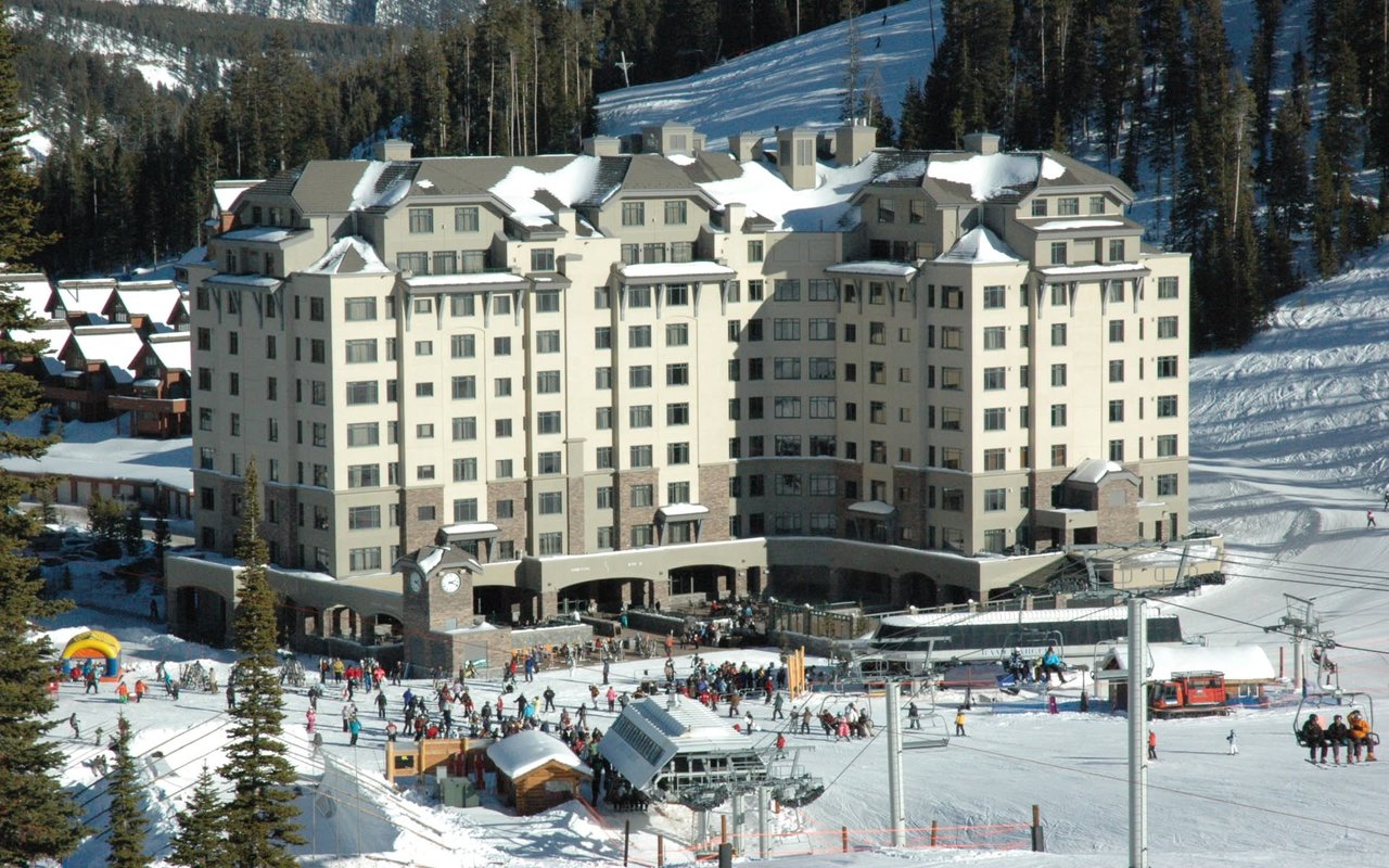 Premier Alpine setting in Big Sky’s Summit Hotel