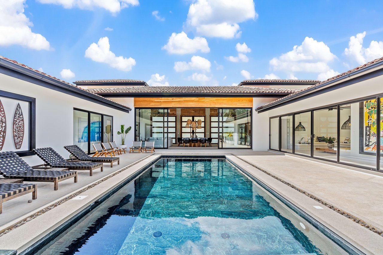Villa Blanca | Enchanting Brand New 8 Bedroom Villa in the Sought-After Gated Community of Hacienda Pinilla