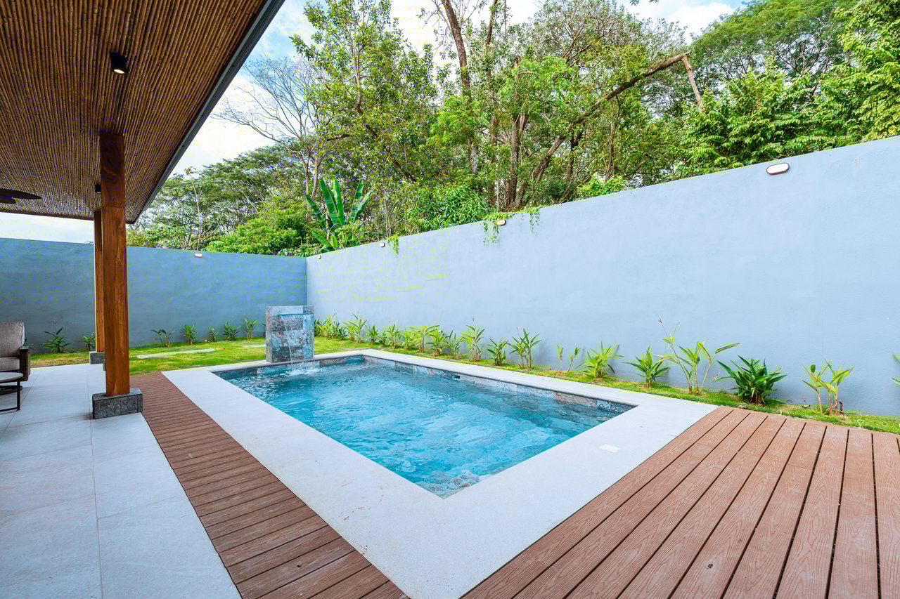 Tropical Modern Villa — New Construction 2025