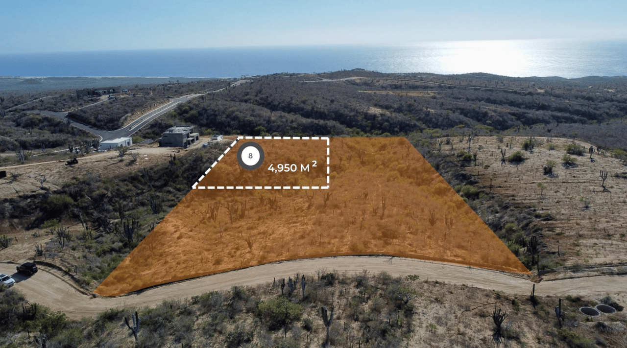 Rolling Hills Lot #8 in Cabo San Lucas