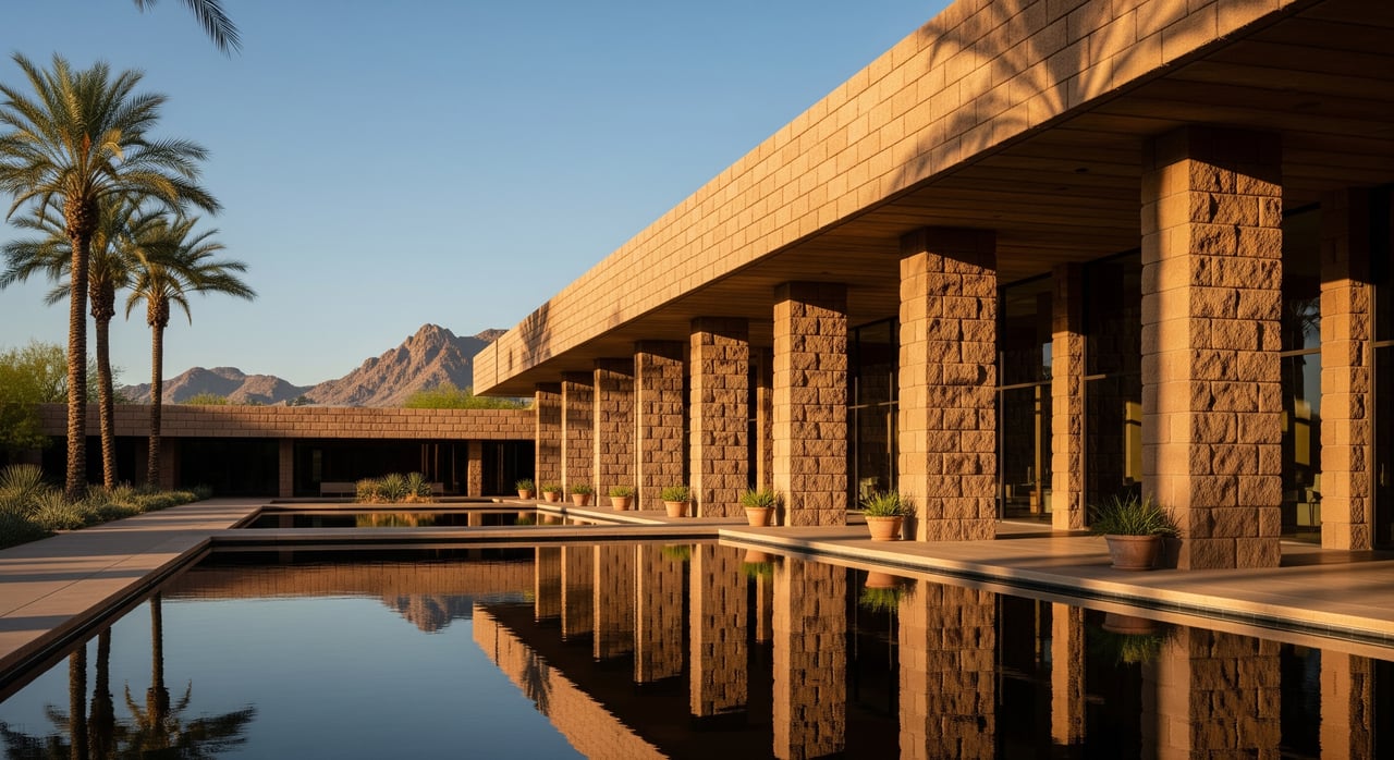 Iconic Architecture In Arizona Biltmore Estates