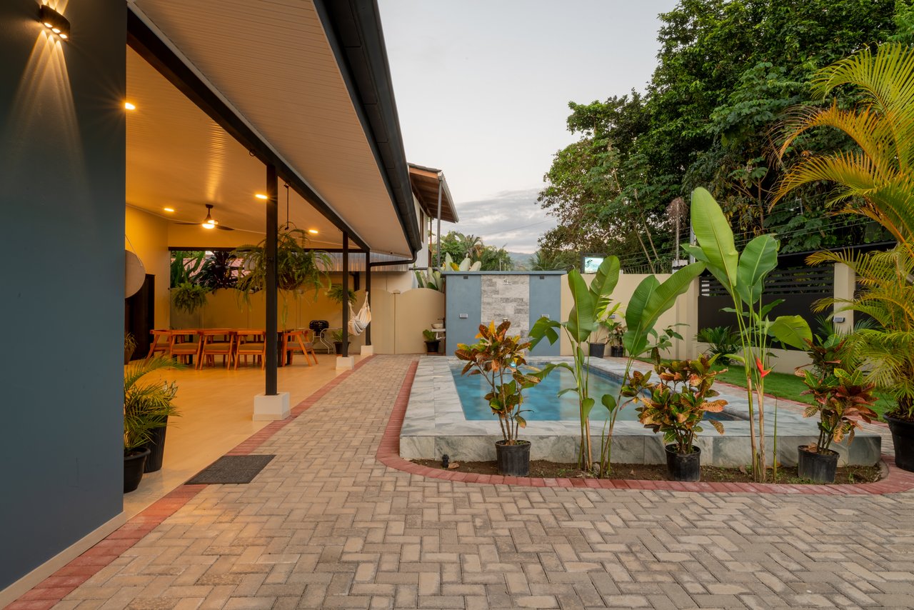Modern Coastal Luxury: New 3-Bedroom Home Steps from South Pacific Beach