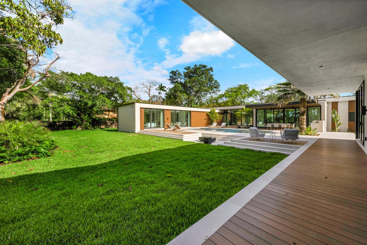 Introducing Casa Pinecrest A Private Modern Estate in Pinecrest