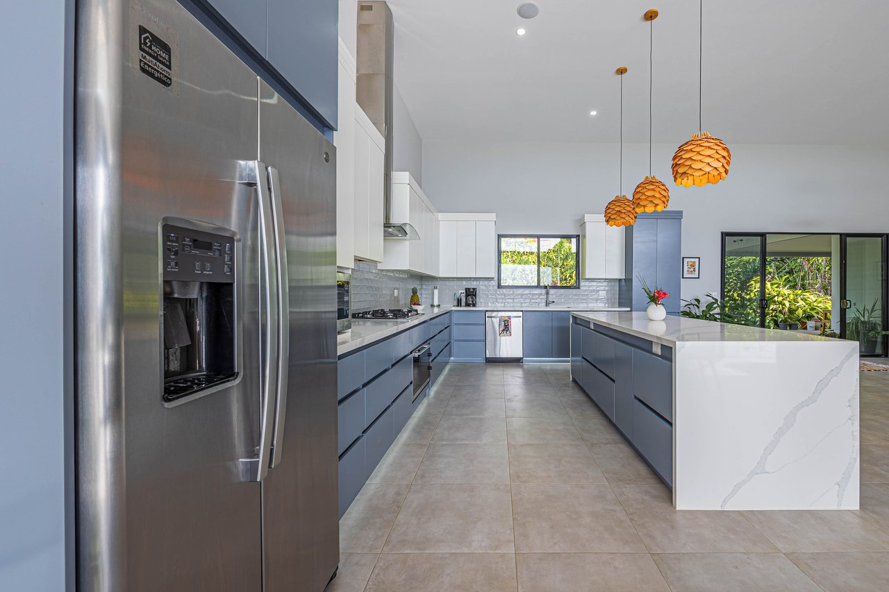 Prime Portalon Location with Coastal and Ocean Views Casa Los Delfines One Level Private and Modern Home