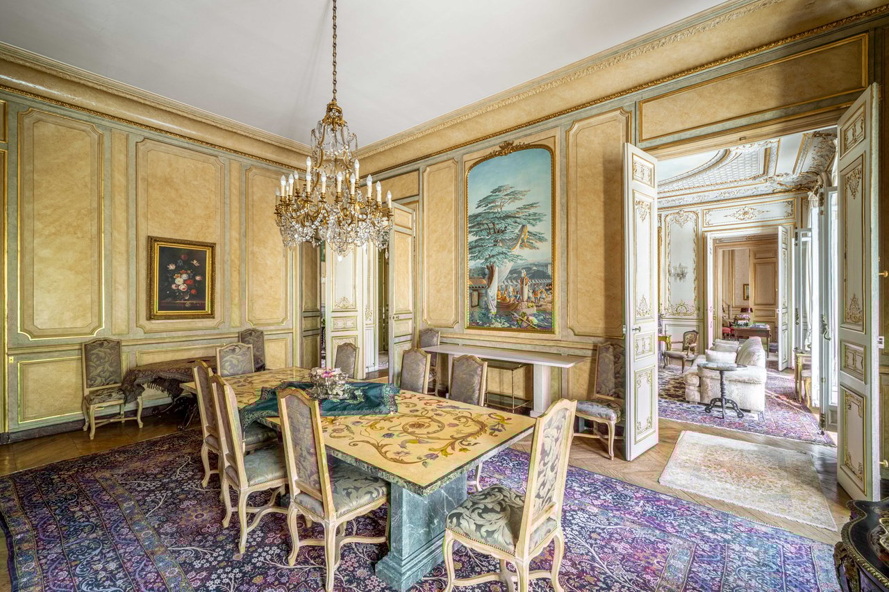 Appartement de prestige – Parc Monceau