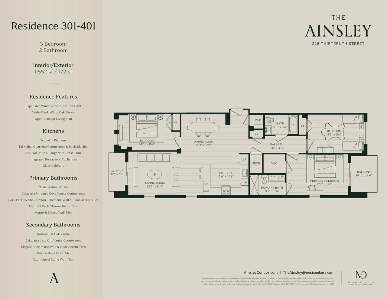 228 13th Street Unit: 401