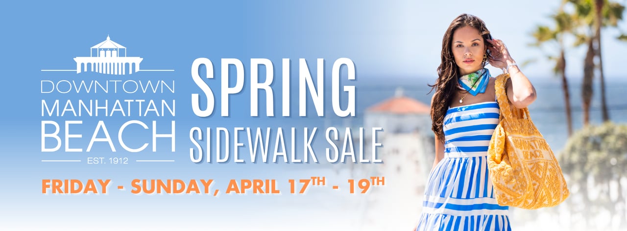 Manhattan Beach Spring Sidewalk Sale: Where to Shop and Where to Eat
