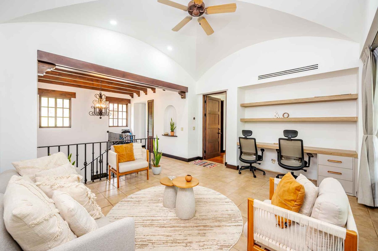 Villa Sasha | Renovated Spanish Colonial Villa Steps from Playa Bonita in Hacienda Pinilla