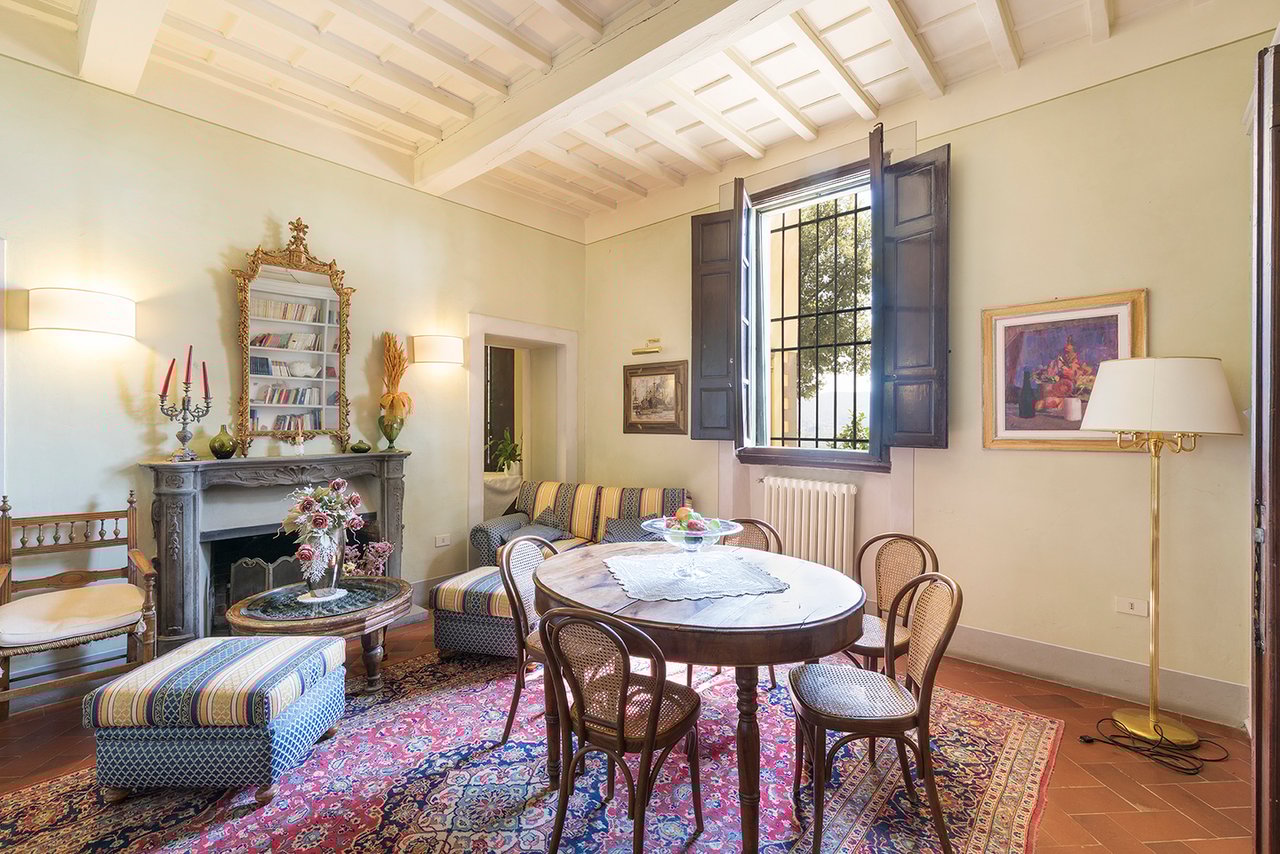 Historic Estate Boutique Hotel Just Outside Florence
