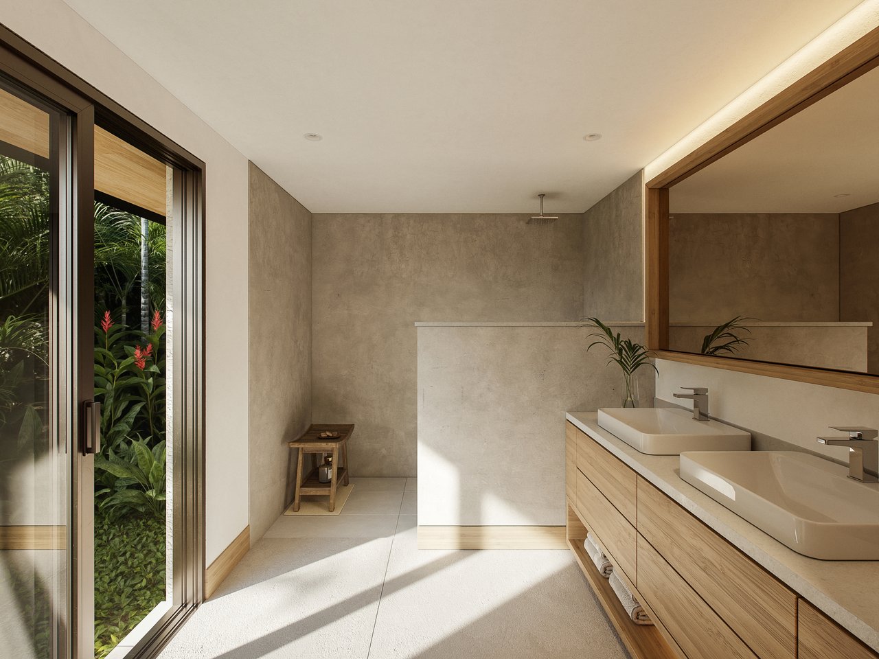 Casa Halaman | Exclusive Courtyard Villa Just 100 Meters from Tamarindo’s Ocean!
