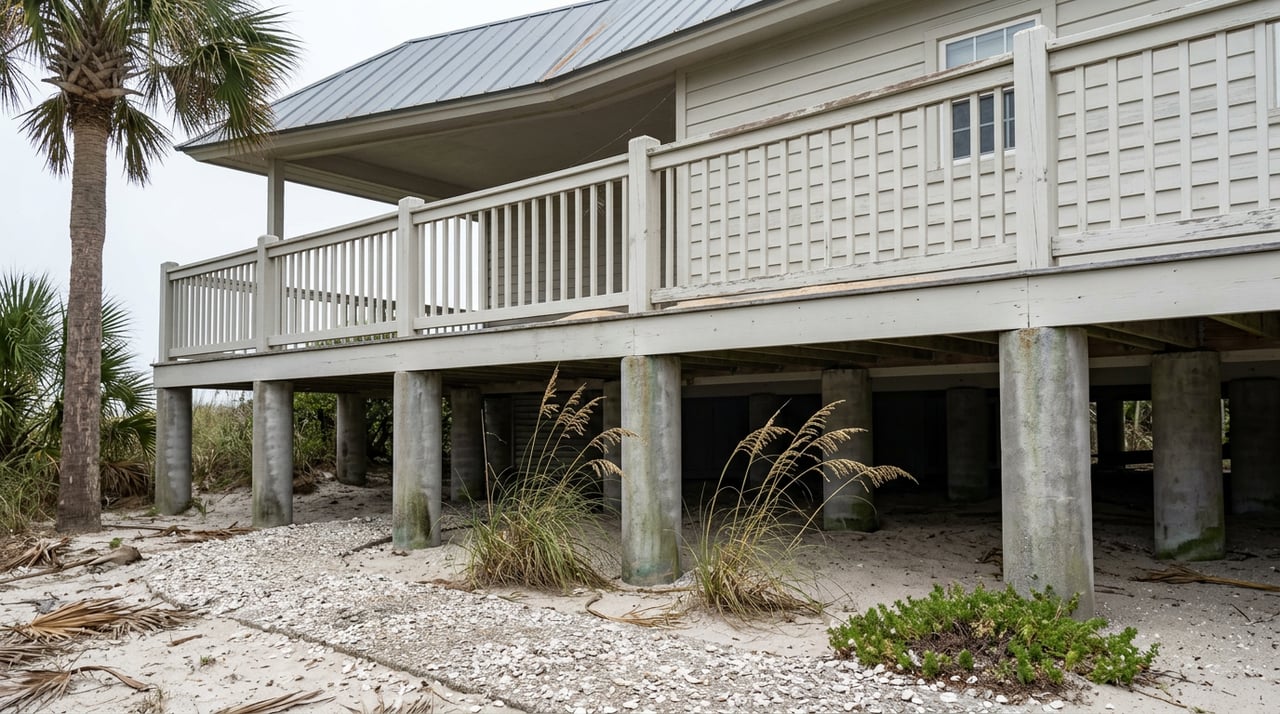 Sullivan's Island Has No Shortage of Restaurants. It Has One Building Built Just for Neighbors, and It Almost Disappeared.