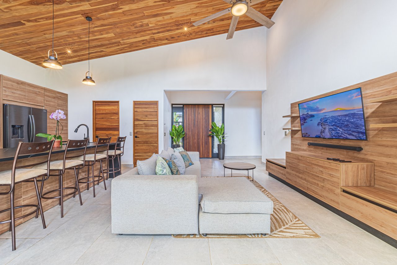 Best Location In Uvita, 3 bedroom - 2.5 bathroom Villa