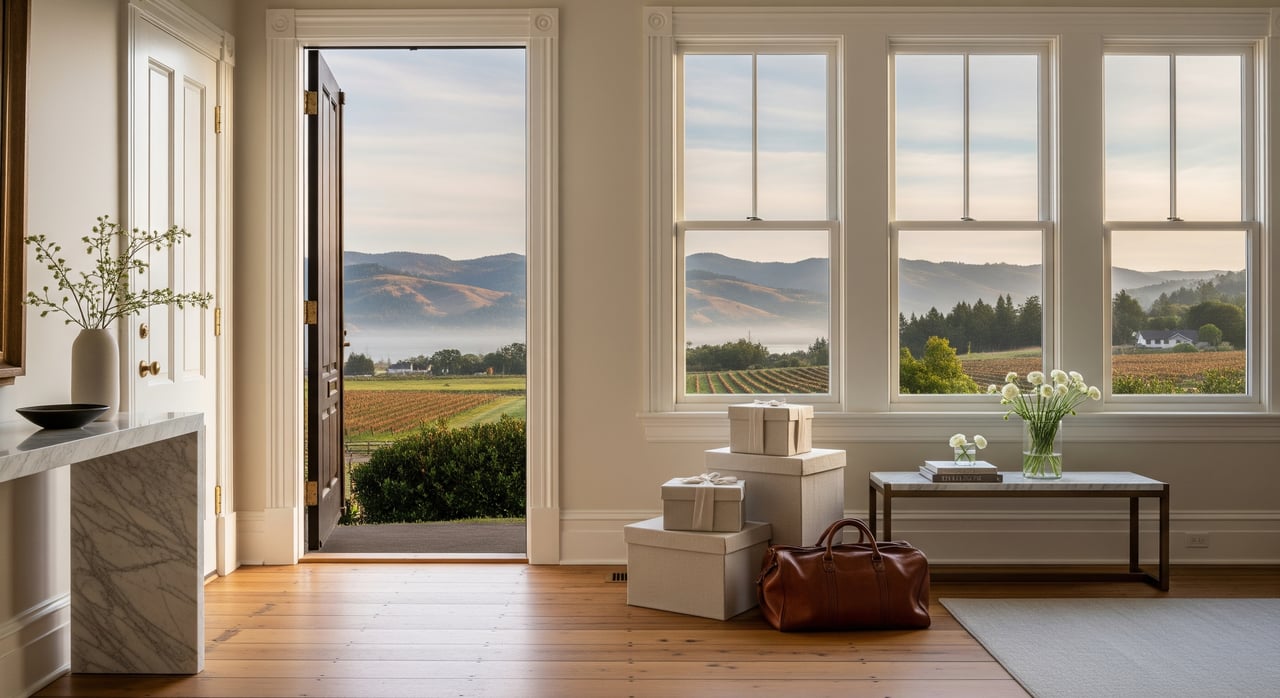 Relocating to Petaluma: Timeline and Checklist