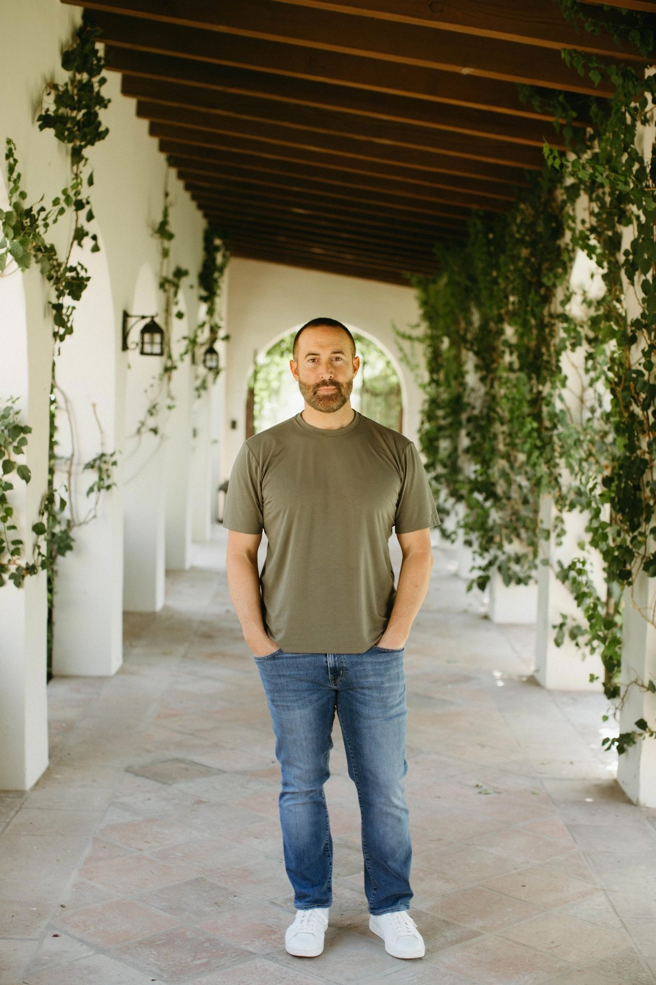 Frank DiMaggio, Scottsdale luxury real estate agent standing portrait