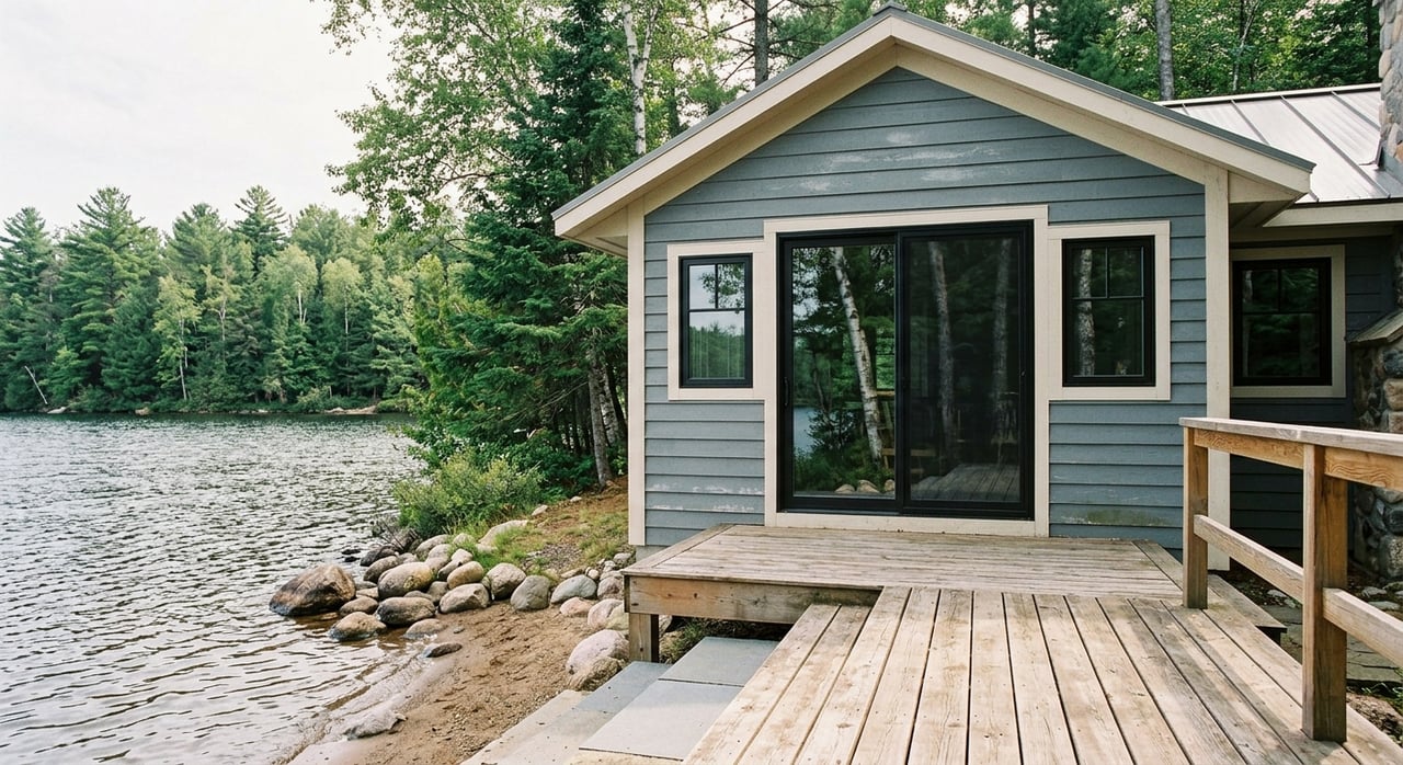 Turning A Muskegon Waterfront Home Into A Rental