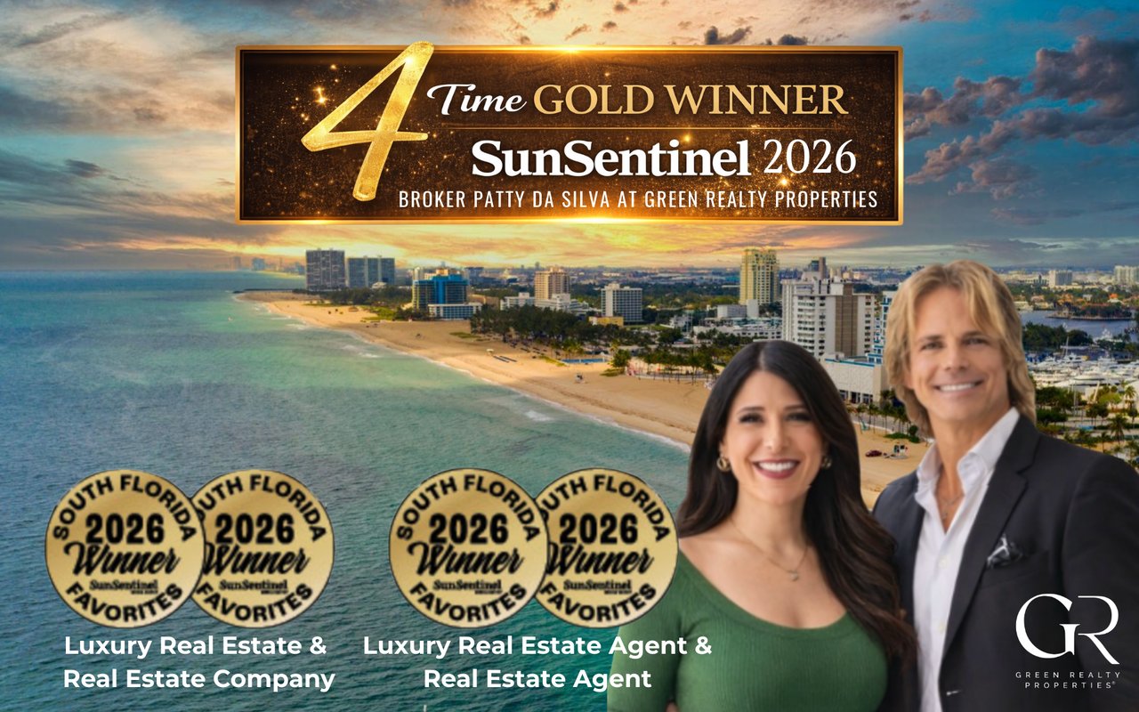 Patty Da Silva | Green Realty Properties Named 2026 Sun Sentinel South Florida Favorites Winner
