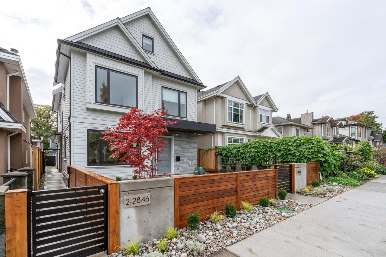 1-2846 Mcgill Street, Vancouver