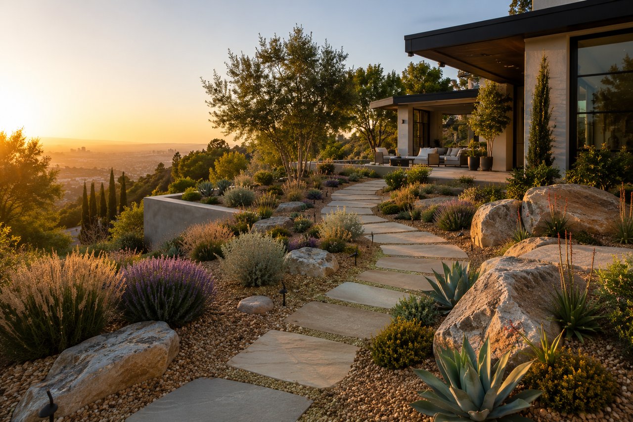 Wildfire-Resistant Landscaping Mandates: How LA's Luxury Buyers Are Redesigning Yards in 2026