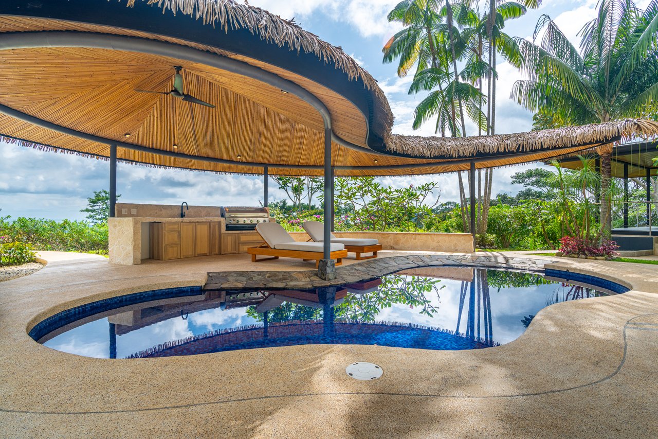 Casa Otra Vida – A Private Jungle Retreat with Ocean Views & Off-Grid Luxury