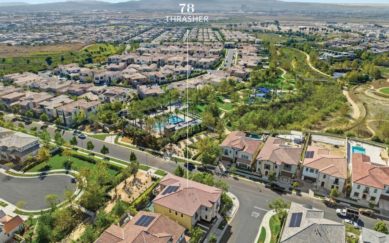 New Listing at 78 Thrasher in the Guard Gated Enclave of Altair Irvine