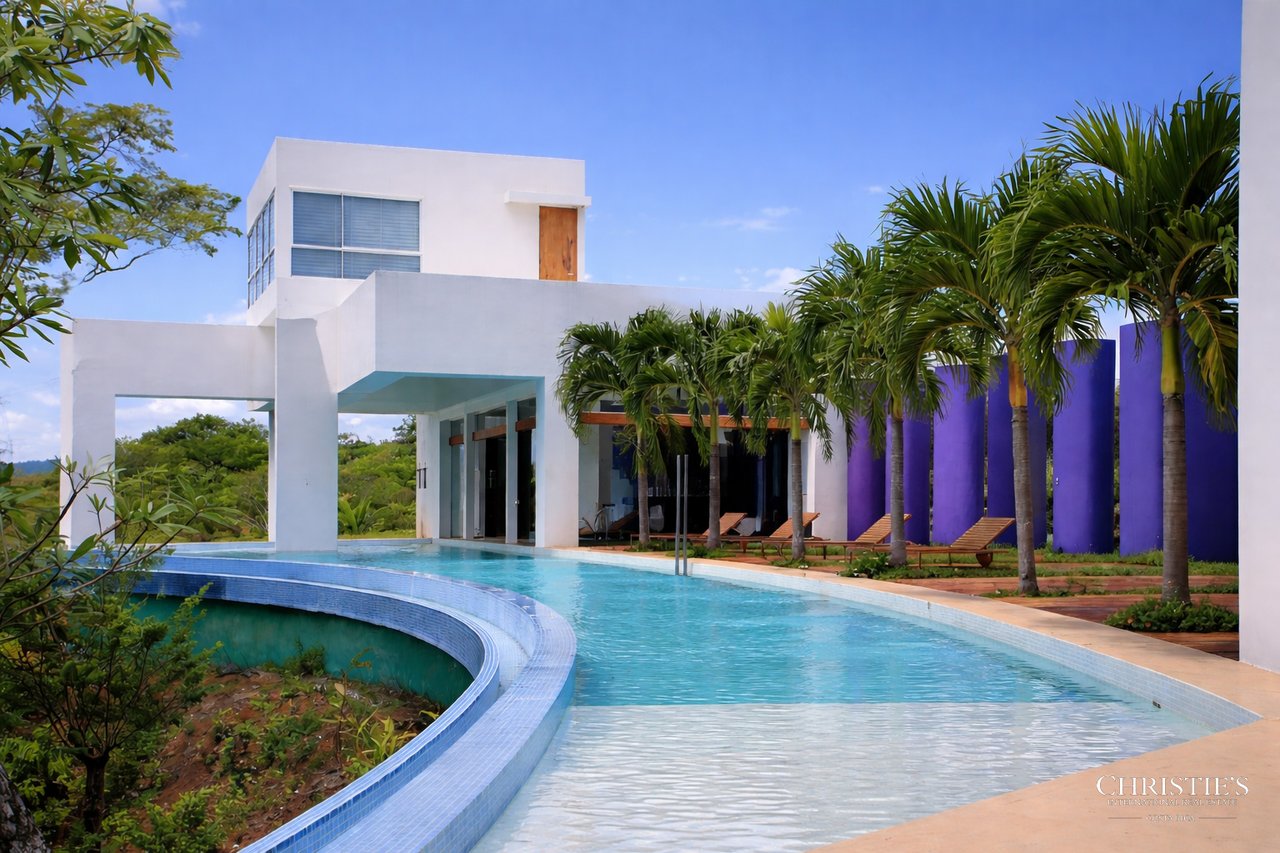 Jungle and Ocean Architectural Masterpiece