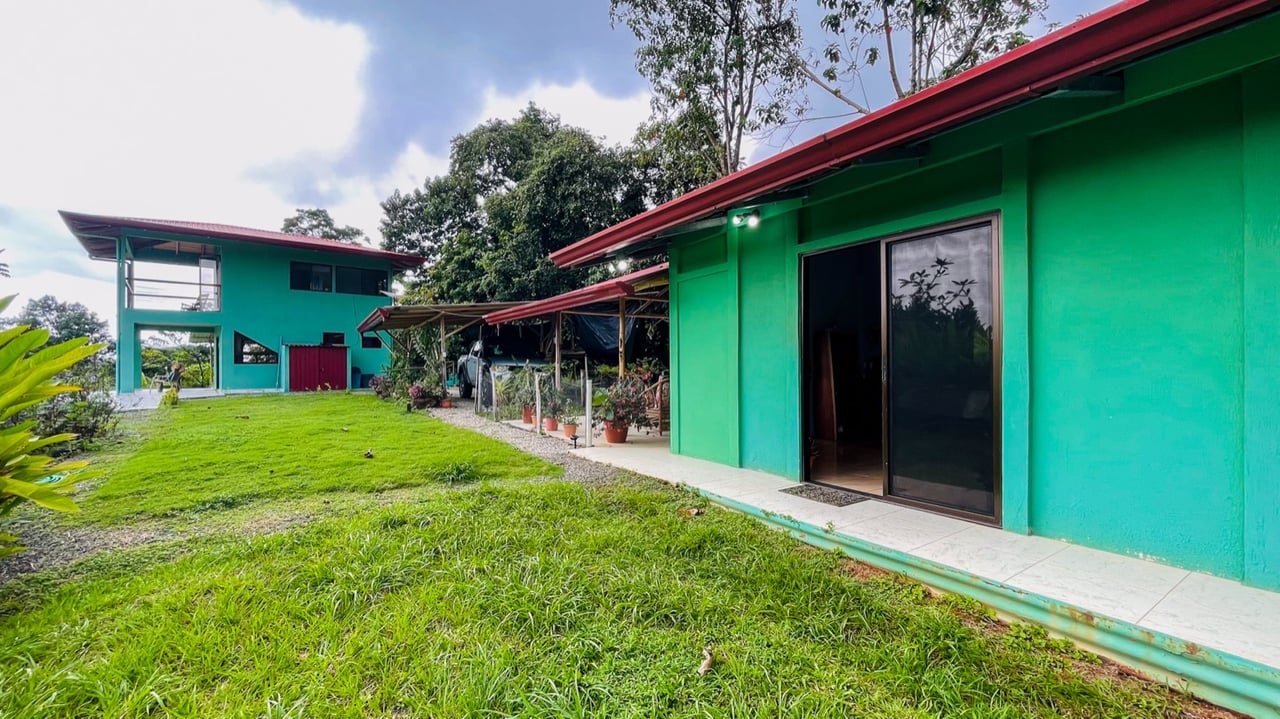 Two Homes on 1.55 Acres with Ocean & Mountain Views – Plus Room to Build!